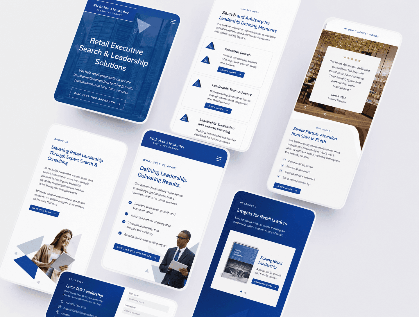 Nicholas Alexander Executive Search case study