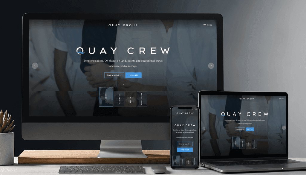 Quay Group website case study
